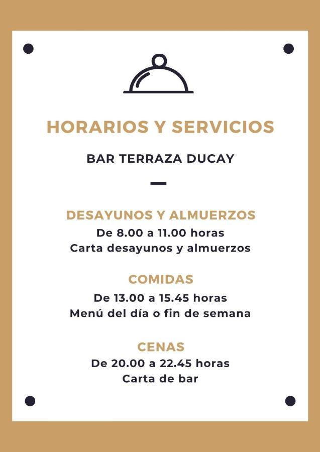 Hotel&Bar Ducay 奥里特 外观 照片