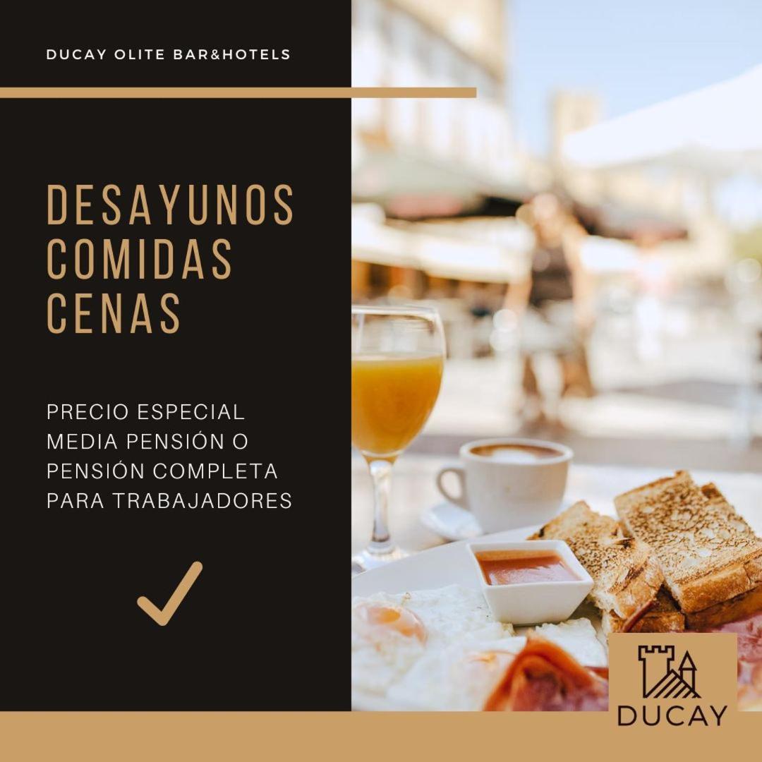 Hotel&Bar Ducay 奥里特 外观 照片