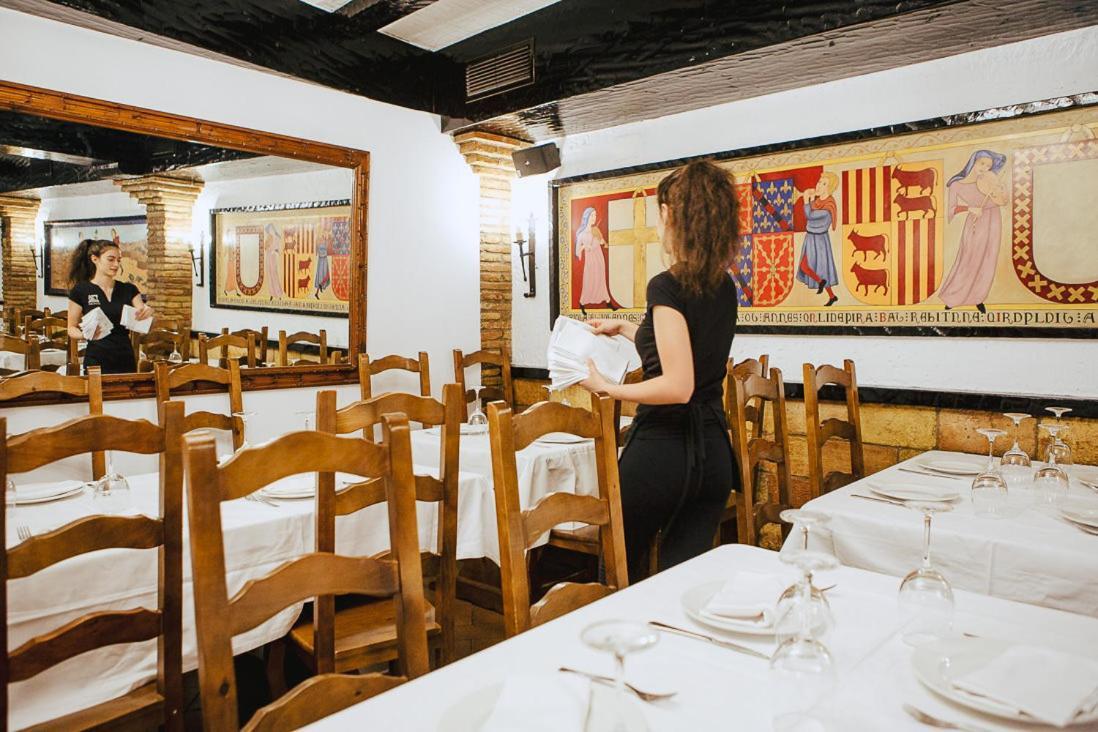 Hotel&Bar Ducay 奥里特 外观 照片